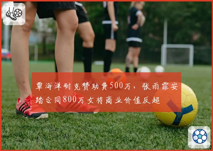 覃海洋耐克赞助费500万，张雨霏安踏合同800万女将商业价值反超