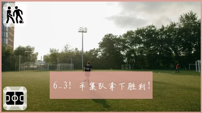 6_3！辛集队拿下胜利！