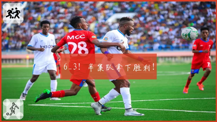 6_3！辛集队拿下胜利！
